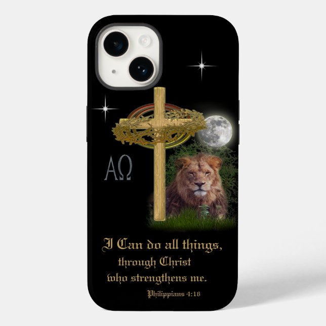 Funda De Case-Mate Para iPhone Filipinas 4:16 (Reverso )
