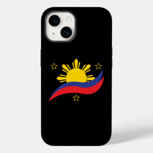 Funda Para iPhone 14 De Case-Mate Filipinas Filipino Pinoy Bandera