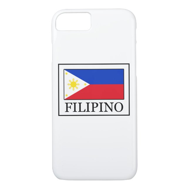 Funda De Case-Mate Para iPhone Filipino (Reverso)
