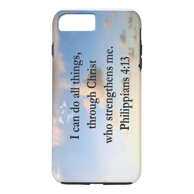 FUNDA DE Case-Mate PARA iPhone FILIPINOS 4:13 ESPERANZA (Reverso)