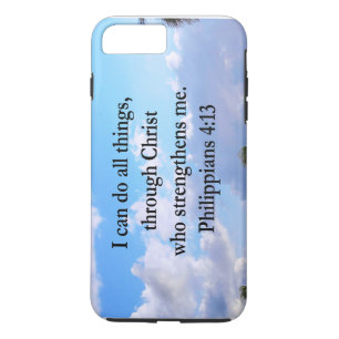 FUNDA PARA iPhone 8 PLUS/7 PLUS FILIPINOS 4:13 ORACIÓN