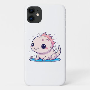 Funda Para iPhone 11 filósofo axolotl lindo