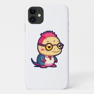 Funda Para iPhone 11 filósofo axolotl lindo