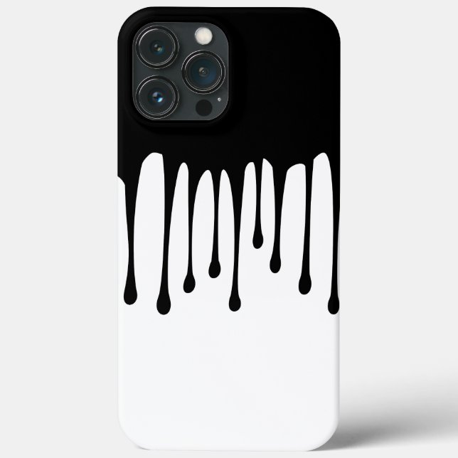 Funda De Case-Mate Para iPhone Filtración de tinta (Reverso )