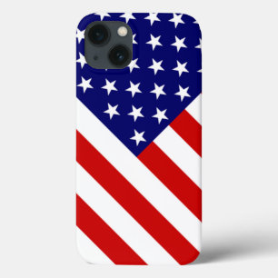 Funda Para iPhone 13 Filtro de bandera de EE.UU.