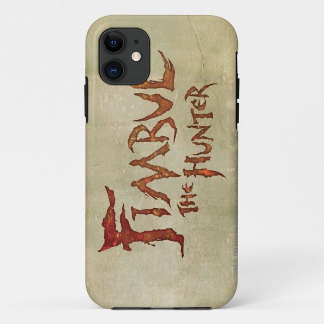 Funda De Case-Mate Para iPhone Fimbul The Hunter (Reverso)