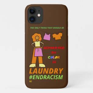 FUNDA PARA iPhone 11 "FIN AL RACISMO"