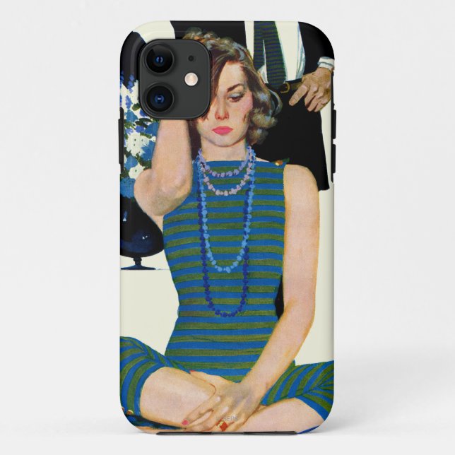 Funda De Case-Mate Para iPhone Final de una boda (Reverso)
