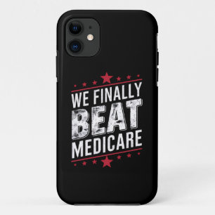 Funda Para iPhone 11 Finalmente Derrotamos a Medicare Trump Biden Elecc
