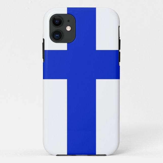 Funda De Case-Mate Para iPhone Finlandia (Reverso)