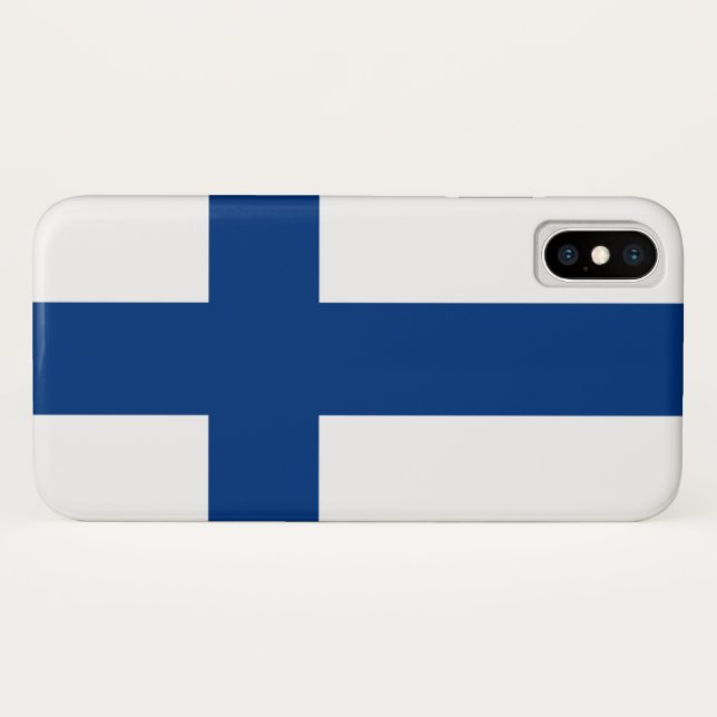FUNDA DE Case-Mate PARA iPhone FINLANDIA (Reverso (horizontal))