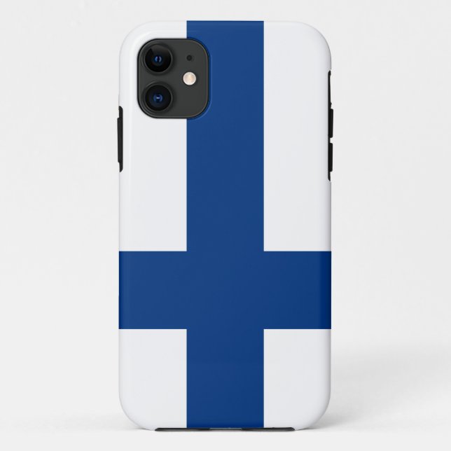 Funda De Case-Mate Para iPhone Finlandia (Reverso)