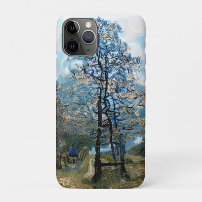 FUNDA DE Case-Mate PARA iPhone FIR TREE (Reverso)