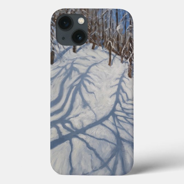 Funda De Case-Mate Para iPhone Fir Tree Shadows Tignes 2009 (Reverso)