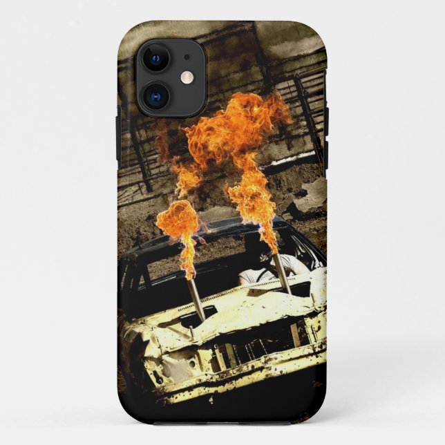 Funda De Case-Mate Para iPhone Firebreather (Reverso)