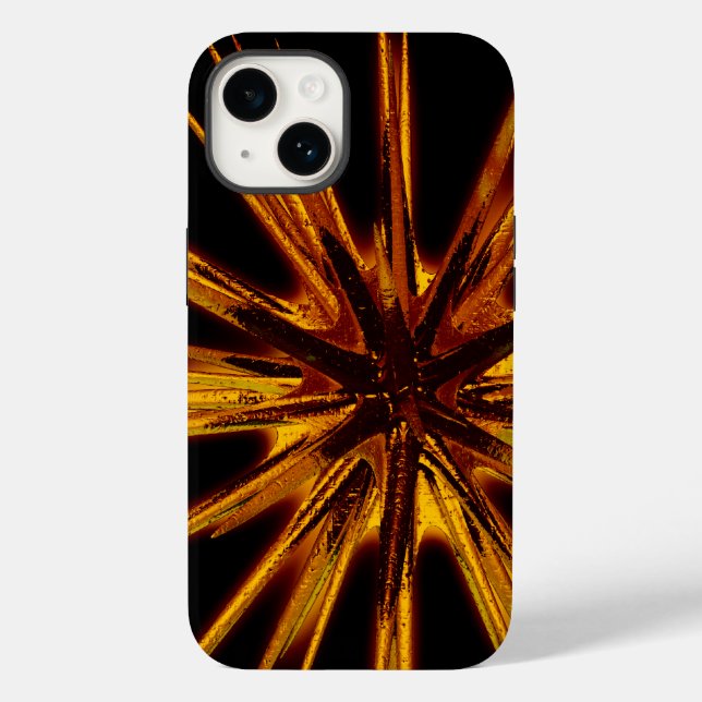 Funda De Case-Mate Para iPhone fireflex (Reverso )