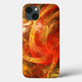 Funda Para iPhone 13 Firestorm Nova Resumen Arte