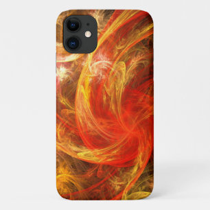 Funda Para iPhone 11 Firestorm Nova Resumen Arte