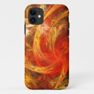 Funda Para iPhone 11 Firestorm Nova Resumen Arte