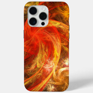 Funda Para iPhone 15 Pro Max Firestorm Nova Resumen Arte
