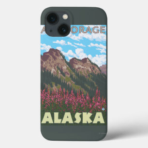 title_seo2 Fireweed y montañas - Anchorage, Alaska