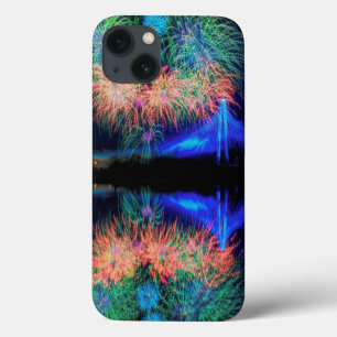 Funda Para iPhone 13 Fireworks