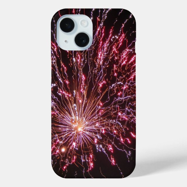 Funda De Case-Mate Para iPhone Fireworks 4 All (Reverso )