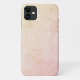 Funda Para iPhone 11 Firma Blush en Rosé a Champagne Ombré XS Max
