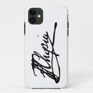 Funda Para iPhone 11 Firma de Frédéric Chopin