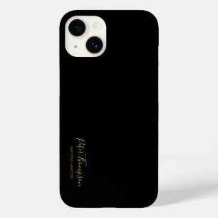 Funda Para iPhone 14 De Case-Mate Firma elegante de guión comercial
