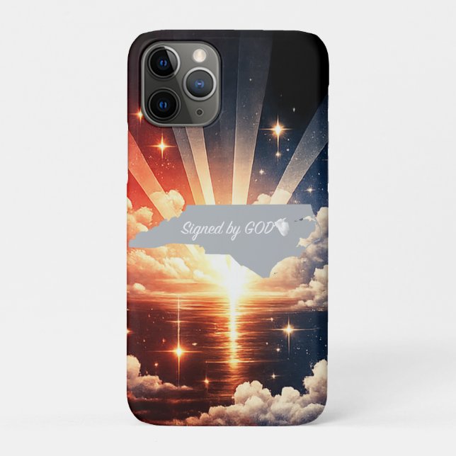 Funda De Case-Mate Para iPhone Firmado por Dios (Reverso)