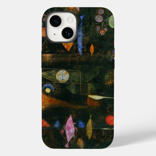 Funda De Case-Mate Para iPhone Fish Magic - Paul Klee (Reverso )