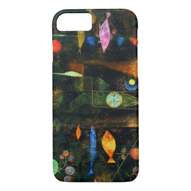 Funda De Case-Mate Para iPhone Fish Magic, Paul Klee (Reverso)
