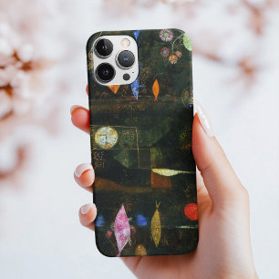 Funda Para iPhone 15 Pro Fish Magic, Paul Klee Abstract Art