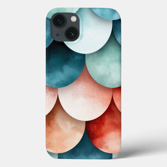 Funda De Case-Mate Para iPhone Fish Scales (Reverso)