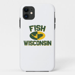 Funda Para iPhone 11 Fish Wisconsin