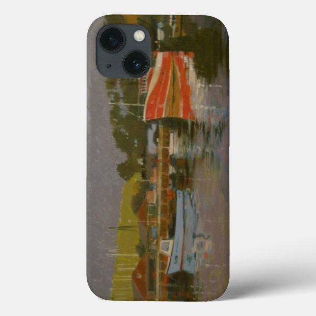 Funda De Case-Mate Para iPhone Fisherman's Quay Salcombe 2 (Reverso)