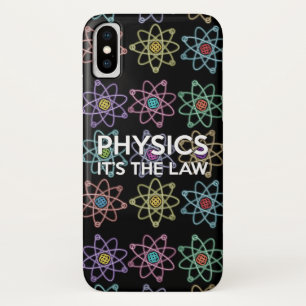 Funda Para iPhone X FÍSICA. ES LA LEY Ciencia