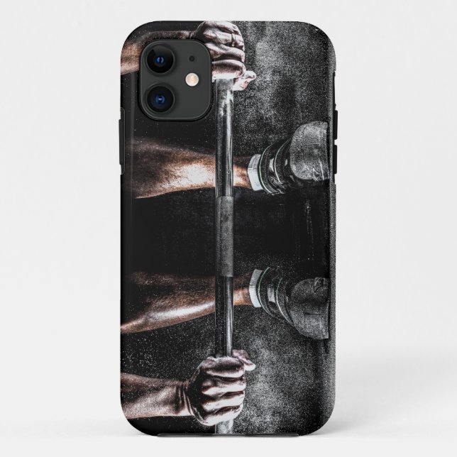 Funda De Case-Mate Para iPhone Fitness Weightrising Gym (Reverso)