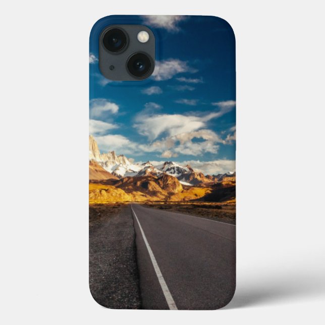 Funda De Case-Mate Para iPhone Fitz Roy En La Luz De La Mañana (Reverso)