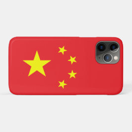 Funda Para iPhone 11 Pro Flag of China