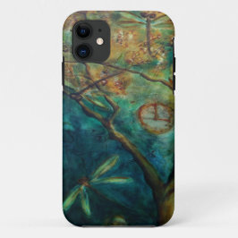 Funda Para iPhone 11 Flagelación de la libélula