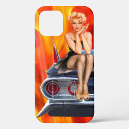 Funda Para iPhone 12 Pro Flamante caliente