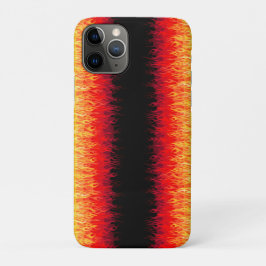 Funda Para iPhone 11 Pro Flamas Red Hot Rod