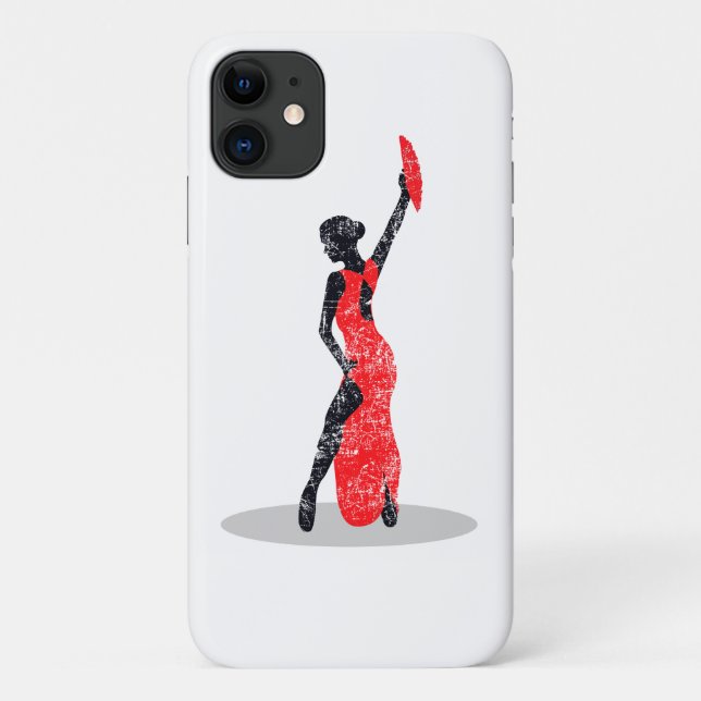 Funda De Case-Mate Para iPhone Flamenco Dancer (Reverso)