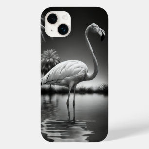 Funda Para iPhone 14 Plus De Case-Mate Flamenco en una Piscina