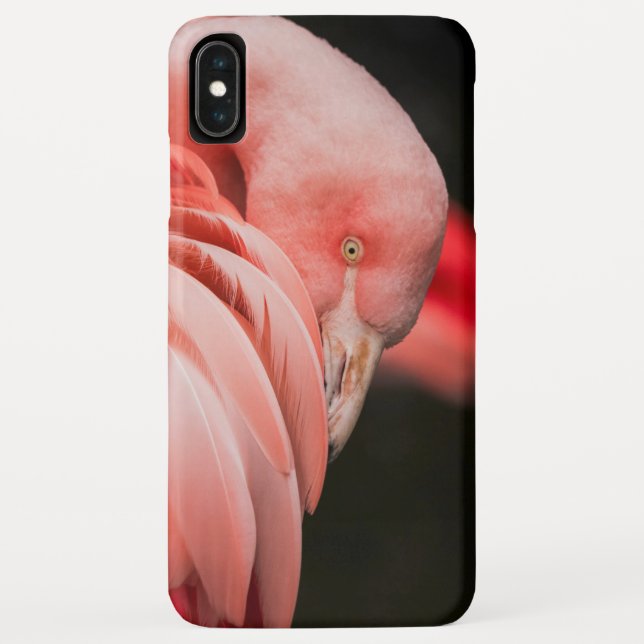 Funda De Case-Mate Para iPhone Flamenco Rosa (Reverso)