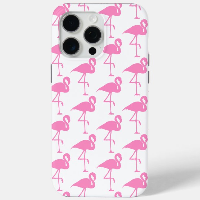 Funda De Case-Mate Para iPhone Flamenco Rosa Bonito (Reverso )
