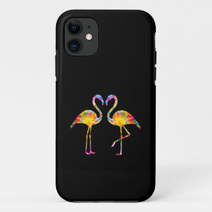 FUNDA PARA iPhone 11 FLAMENCO TIE DYE
