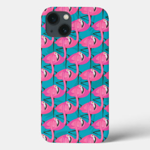 Funda Para iPhone 13 Flamencos neones